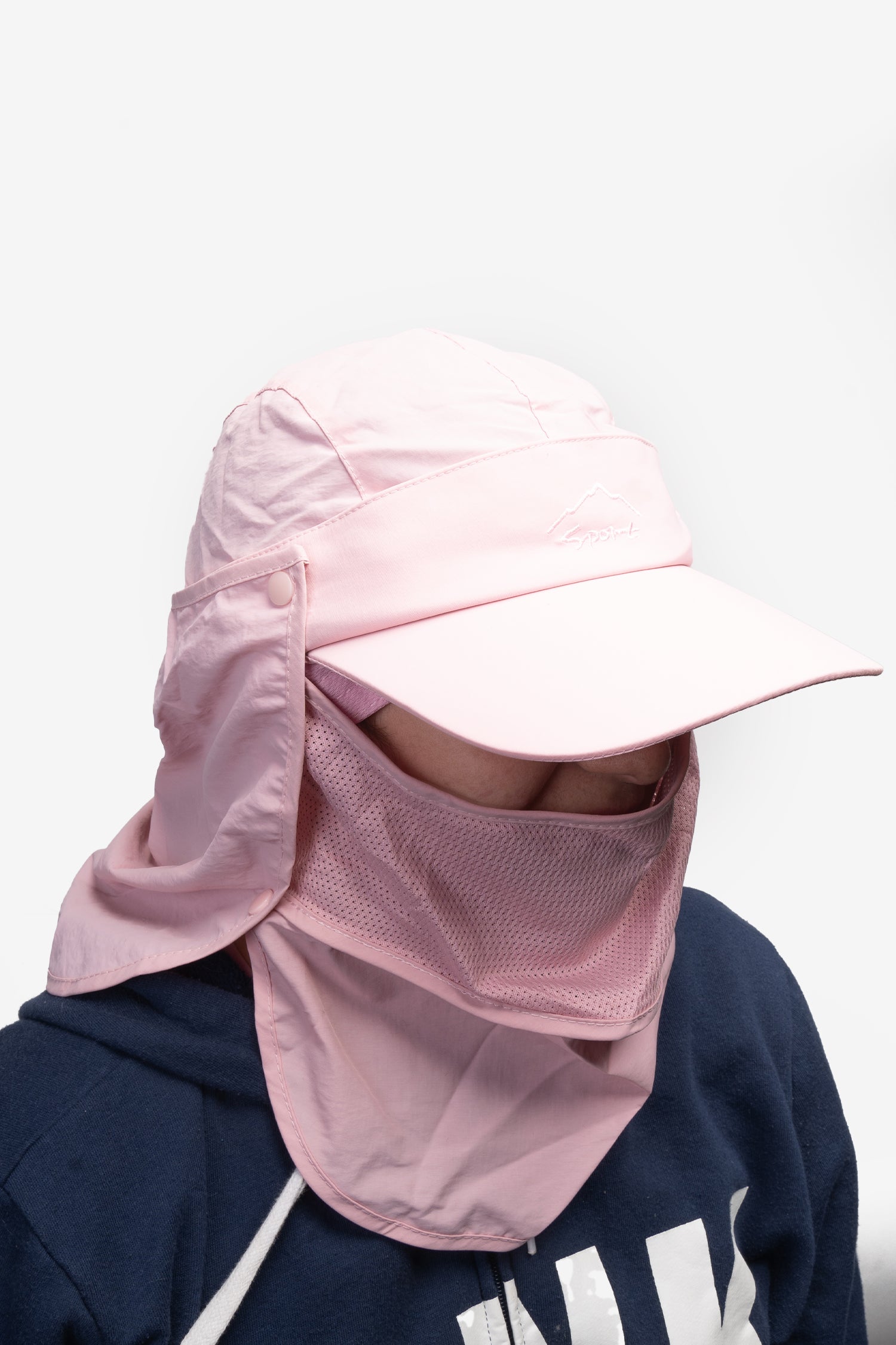Vicera Deportiva con Proteccion Solar Rosa Chinitown Chinitown